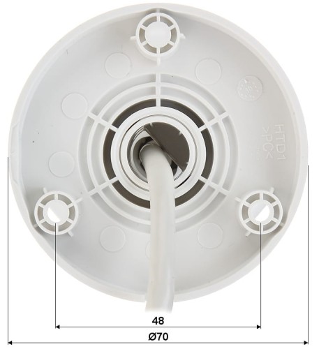 KAMERA IP DS-2CD1021-I(2.8MM)(F) - 1080p Hikvision-1320760