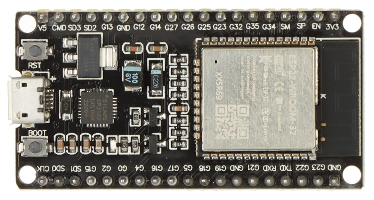 ZESTAW DEWELOPERSKI ESP32-ESP-WROOM-32 Espressif-1612475