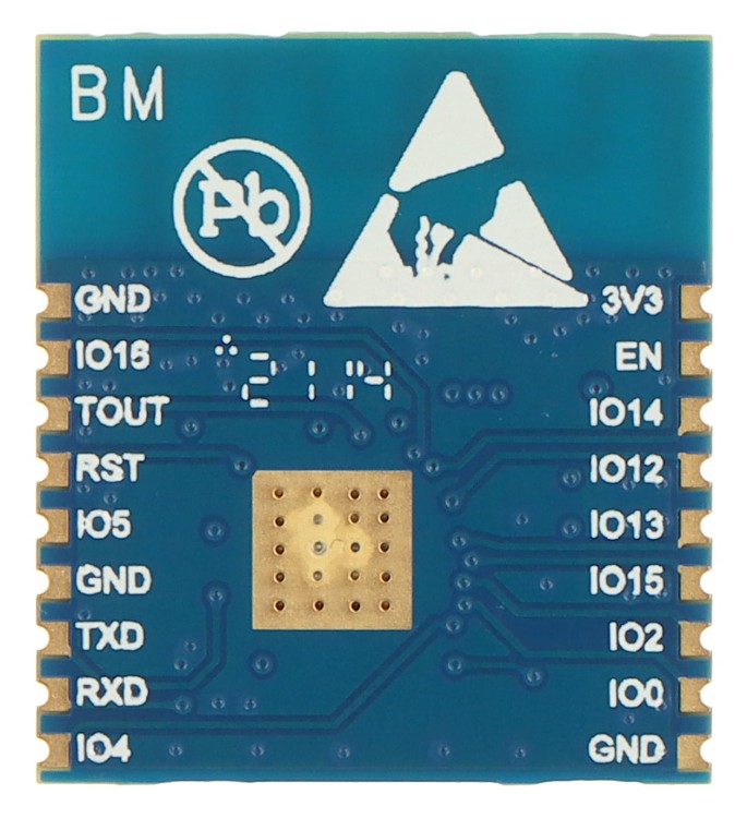 MODUŁ WI-FI ESP-WROOM-02 ESP8266EX Espressif-1612470