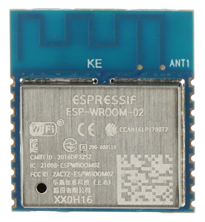 MODUŁ WI-FI ESP-WROOM-02 ESP8266EX Espressif-1612469
