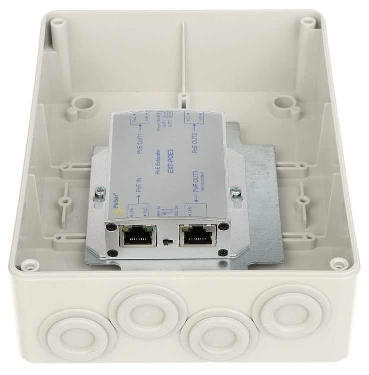 EXTENDER   EXT-POE3H W OBUDOWIE HERMETYCZNEJ PULSAR-1324137