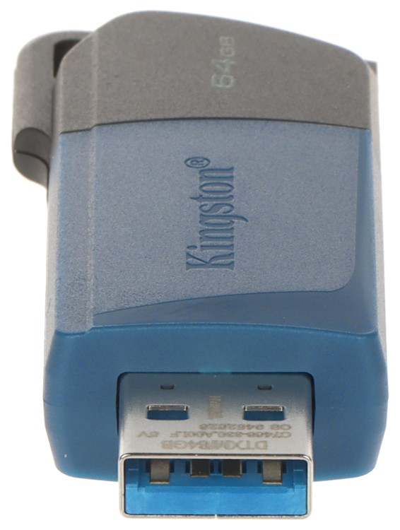 PENDRIVE FD-64/DTXM-KINGSTON 64GB USB 3.2 Gen 1-1446046