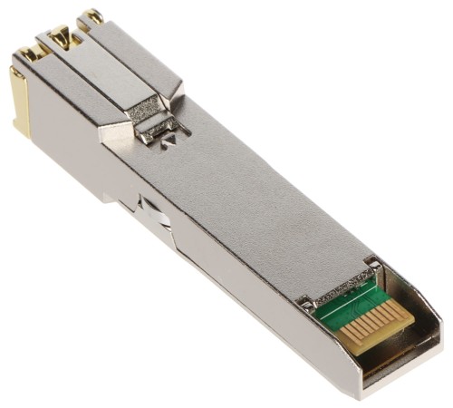 MODUŁ SFP Z GNIAZDEM RJ-45 GTS-SFP-RJ45/10M-1G-1613446