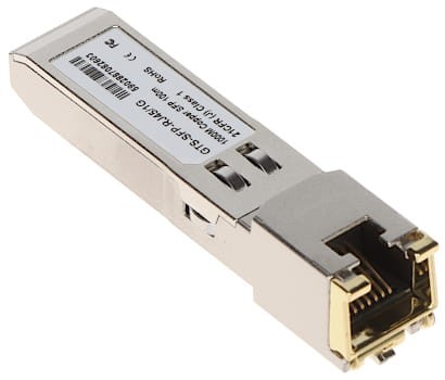 MODUŁ SFP Z GNIAZDEM RJ-45 GTS-SFP-RJ45/1G-1613442