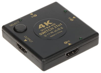PRZEŁĄCZNIK HDMI-SW-3/1-V1.4B-1568127