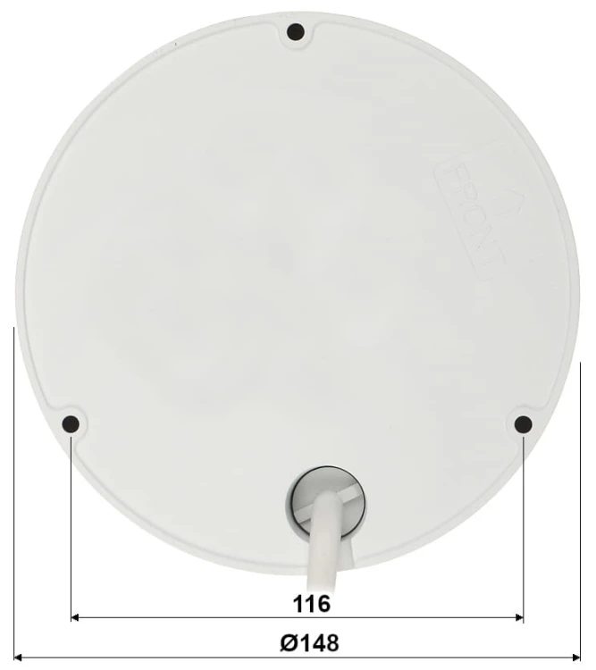 KAMERA WANDALOODPORNA IP IPC3238SB-ADZK-I0 - 8.3Mpx 4K UHD 2.8... 12mm UNIVIEW-1561591
