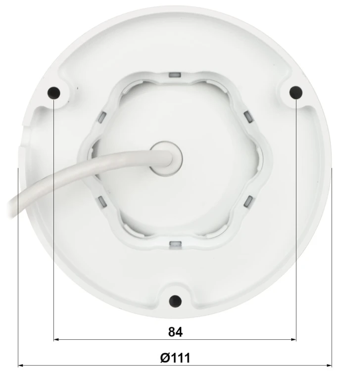 KAMERA WANDALOODPORNA IP IPC3605SB-ADF16KM-I0 - 5Mpx 1.68mm UNIVIEW-1568434