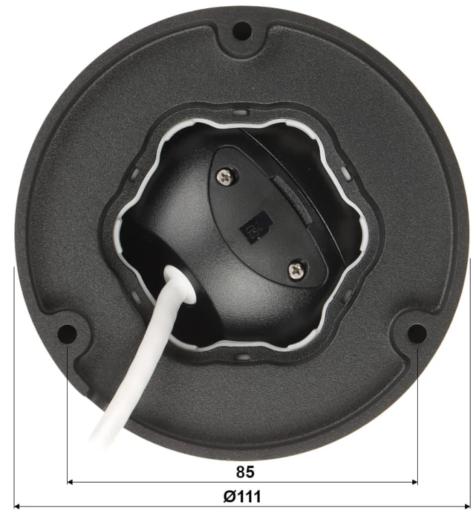 KAMERA IP IPC3614SS-ADF28KM-I0-BLACK - 4Mpx 2.8mm UNIVIEW-1582442