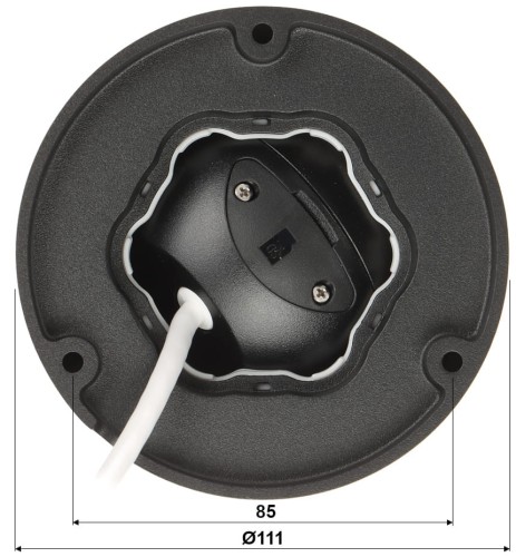 KAMERA IP IPC3615SB-ADF28KMC-I0-BLACK - 5Mpx 2.8mm UNIVIEW-1568065