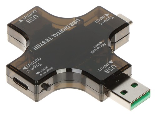 WIELOFUNKCYJNY TESTER USB SP-UT01 Spacetronik-1582382