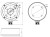 UCHWYT DO KAMER KULISTYCH DS-1280ZJ-S(BLACK) Hikvision-1624652