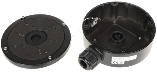 UCHWYT DO KAMER KULISTYCH DS-1280ZJ-S(BLACK) Hikvision-1624650