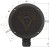 UCHWYT DO KAMER KULISTYCH DS-1280ZJ-S(BLACK) Hikvision-1624648
