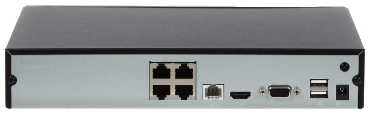 REJESTRATOR IP DS-7104NI-Q1/4P/M(D) 4 KANAŁY, 4 PoE Hikvision-1628997