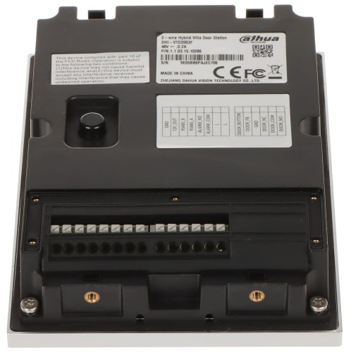 ZESTAW WIDEODOMOFONOWY KTX02(S) Wi-Fi / 2-Wire DAHUA-1624115