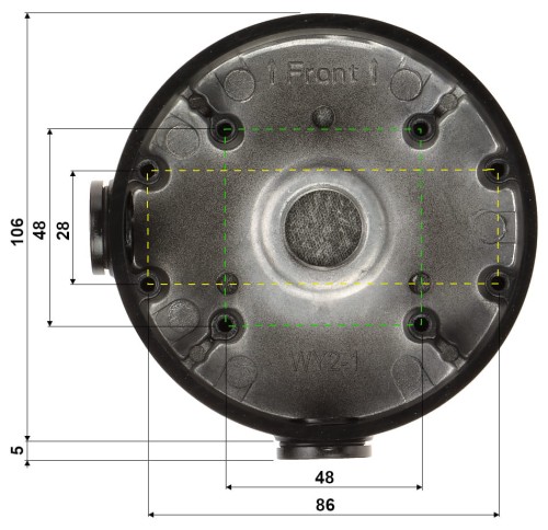 UCHWYT KAMERY PFA139-B DAHUA-1624601