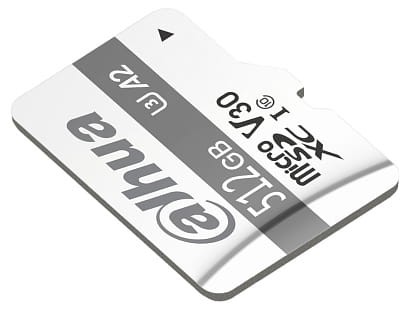 KARTA PAMIĘCI TF-P100/512GB microSD UHS-I, SDXC 512GB DAHUA-1568507