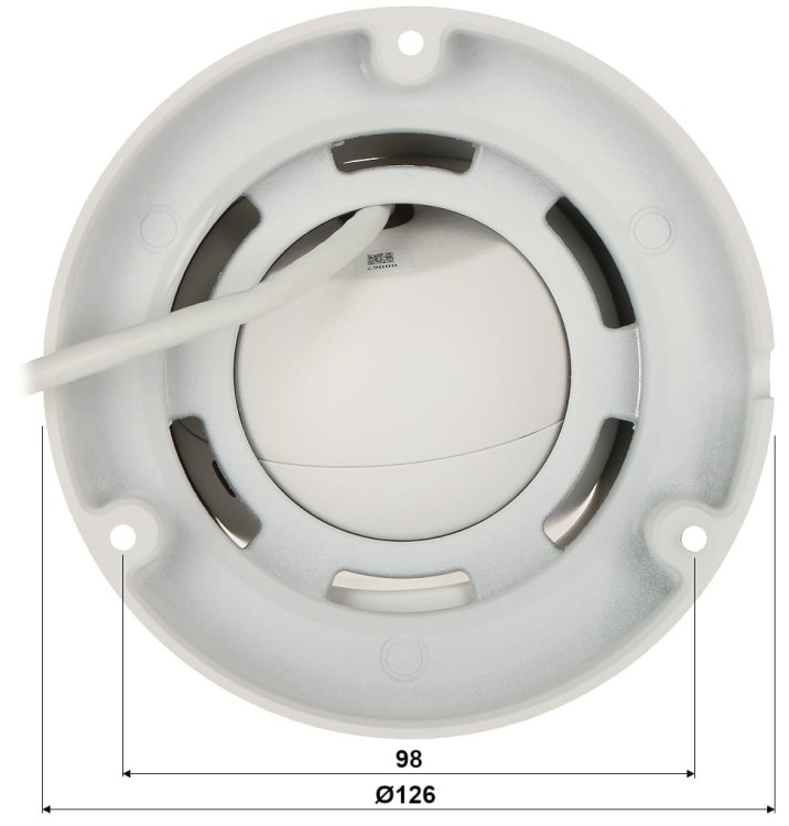 KAMERA IP APTI-AI508VA21-28WP - 5Mpx 2.8mm-1623941