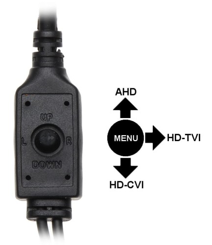 KAMERA AHD, HD-CVI, HD-TVI APTI-H50PC21-28W 2Mpx / 5Mpx 2.8mm-1624099