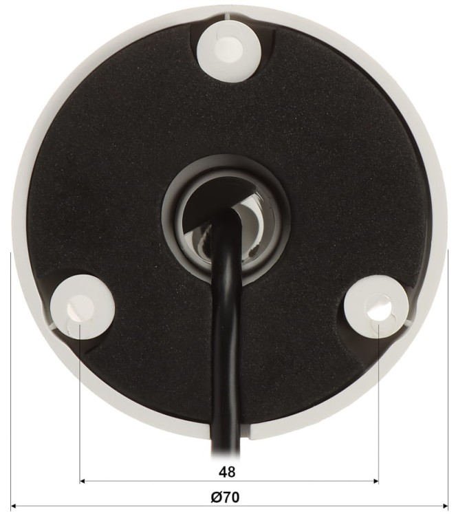 KAMERA AHD, HD-CVI, HD-TVI APTI-H50PC21-28W 2Mpx / 5Mpx 2.8mm-1624098