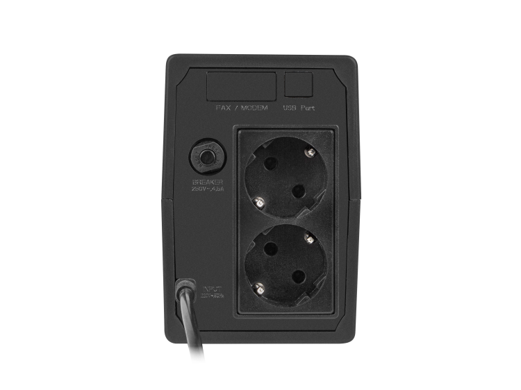 UPS ARMAC HOME LITE HL/850F/LED/V2 LINE-INTERACTIVE 850VA 2X 230V SCHUKO LED-1612107