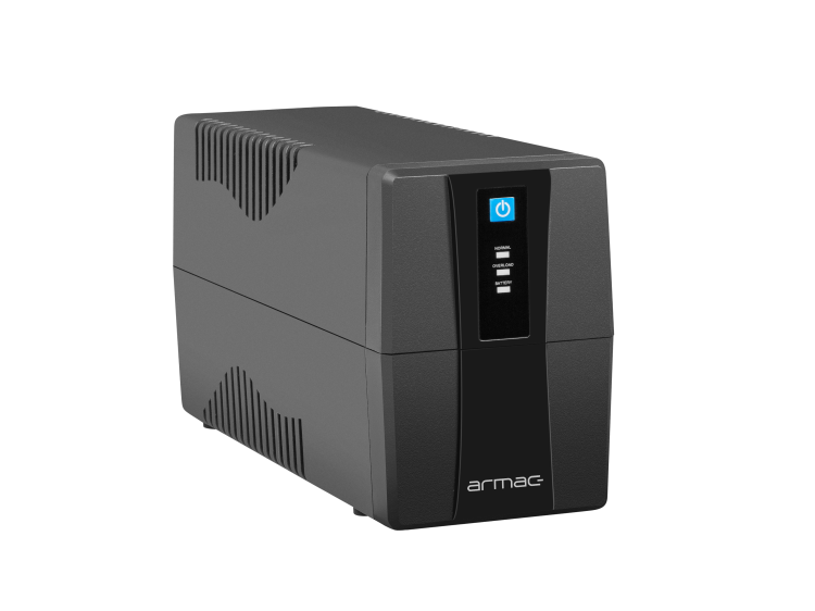 UPS ARMAC HOME LITE HL/850F/LED/V2 LINE-INTERACTIVE 850VA 2X 230V SCHUKO LED-1612108