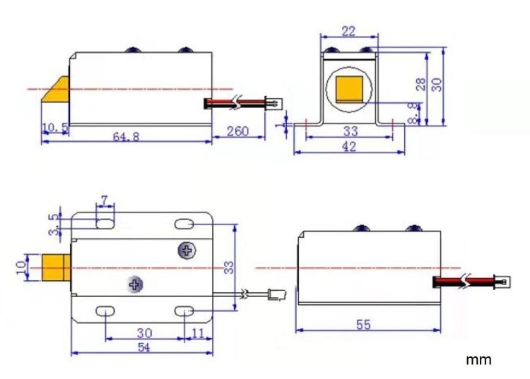 ZACZEP ELEKTROMAGNETYCZNY SZAFKOWY ATLO-DT-L08-1623532