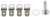 SWITCH POE Z ZASILACZEM BUFOROWYM IPUPS-17-11-H 17-PORTOWY ATTE-1469420