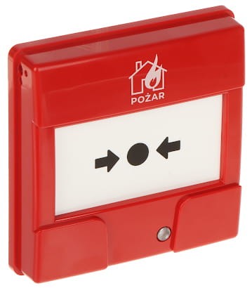 PRZYCISK SYGNALIZACJI POŻARU ROP-110/PL SATEL-1561809