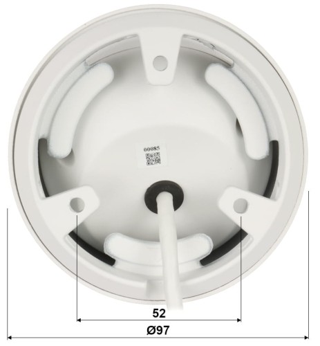 KAMERA IP APTI-304V21-28WP - 3Mpx 2.8mm-1580442