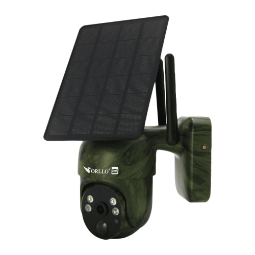 Kamera IP Orllo Bezprzewodowa 4G LTE Obrotowa z Panelem Solarnym ORLLO TZ1 MORO-1619283