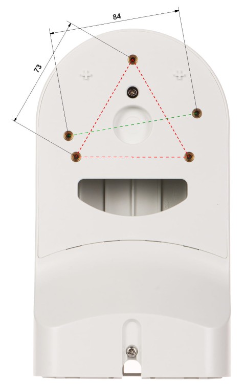 UCHWYT KAMERY DS-1294ZJ-PT Hikvision-1648087