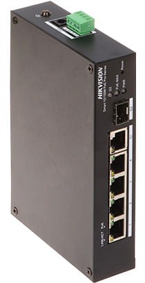 SWITCH POE DS-3T1306P-SI/HS 4-PORTOWY SFP Hikvision-1643438