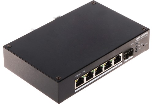SWITCH POE DS-3T1306P-SI/HS 4-PORTOWY SFP Hikvision-1643440