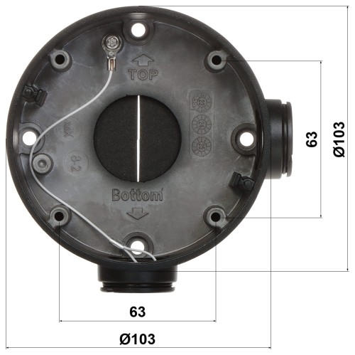UCHWYT KAMERY DS-1260ZJ-BLACK Hikvision-1650679