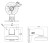 UCHWYT KAMERY DS-1272ZJ-110-TRS Hikvision-1664737