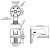 UCHWYT KAMERY DS-1273ZJ-DM32 Hikvision-1664212