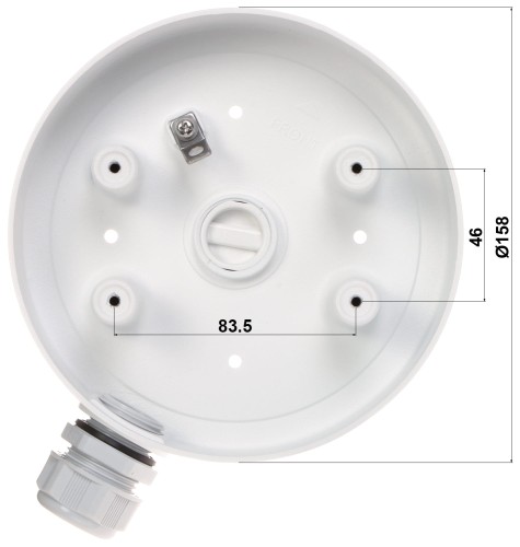 UCHWYT KAMERY DS-1280ZJ-SD11 Hikvision-1664251