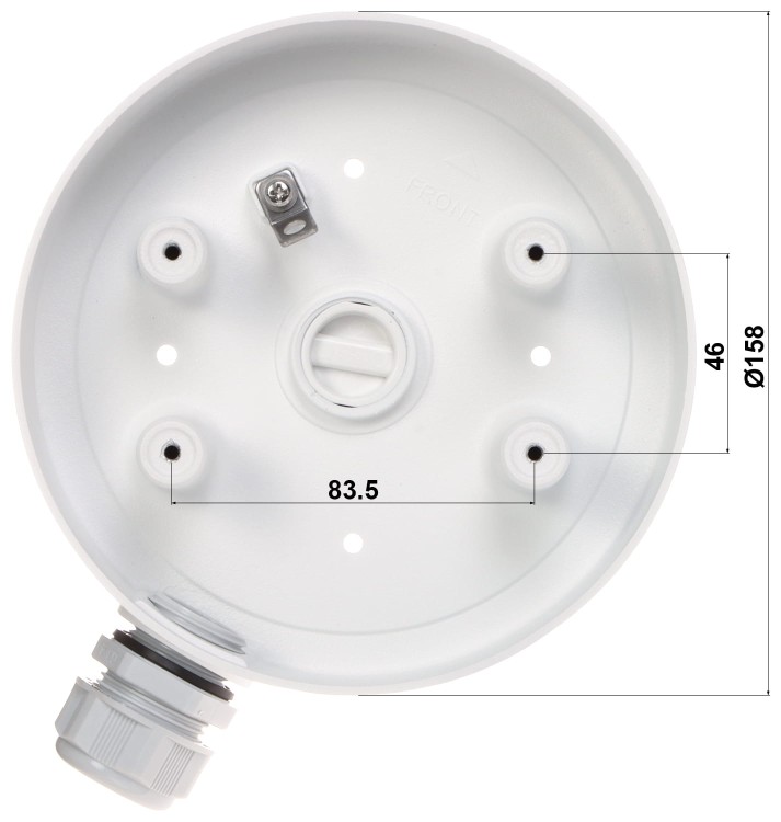 UCHWYT KAMERY DS-1280ZJ-SD11 Hikvision-1664251