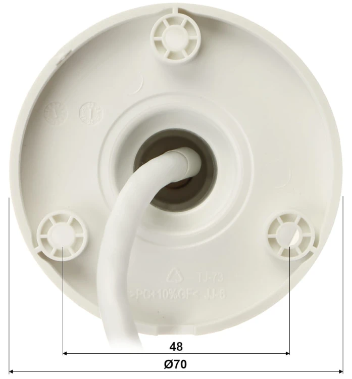 KAMERA IP DS-2CD1063G2-LIU(2.8MM) ColorVu - 6Mpx Hikvision-1663565