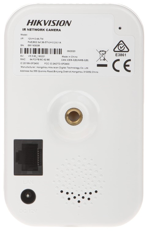KAMERA IP DS-2CD2483G2-I(2.8MM) ACUSENSE - 8.3Mpx Hikvision-1650873
