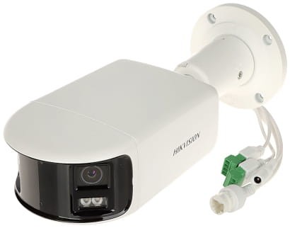 KAMERA IP DS-2CD2T46G2P-ISU/SL(2.8MM)(C) PANORAMICZNA ACUSENSE - 4.1Mpx 2x 2.8mm Hikvision-1664612