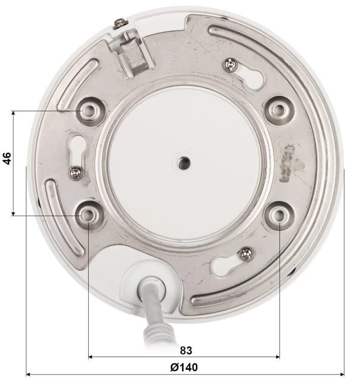 KAMERA IP SZYBKOOBROTOWA ZEWNĘTRZNA DS-2DE3404W-DE(T5) - 3.7Mpx 2.8- 12mm MOTOZOOM Hikvision-1650529