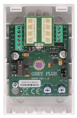 CZUJKA DUALNA MIKROFALA + PIR GREY-PLUS SATEL-1352935