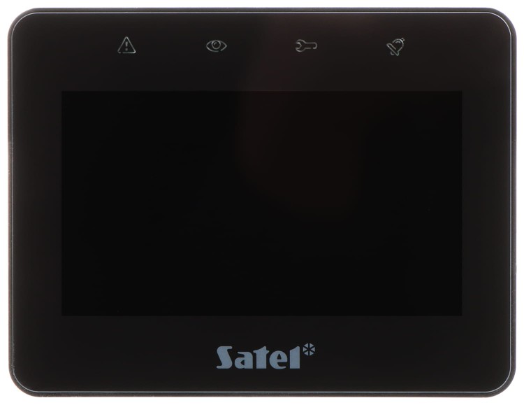 KLAWIATURA GRAFICZNA DO CENTRALI ALARMOWEJ INT-TSG2R-B SATEL-1672709