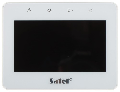 KLAWIATURA GRAFICZNA DO CENTRALI ALARMOWEJ INT-TSG2R-W SATEL-1672715
