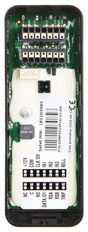 CZYTNIK ZBLIŻENIOWY Z KLAWIATURĄ SO-MF5-B SATEL-1672765