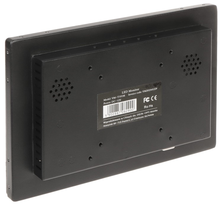 MONITOR DOTYKOWY VGA, HDMI, AUDIO VM-T101M 10.1" VILUX-1582132