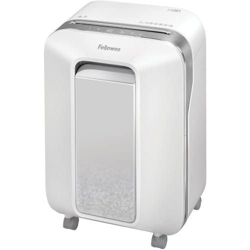 Niszczarka LX201 Biała P5 - Zwrot 150zł od Fellowes-997132