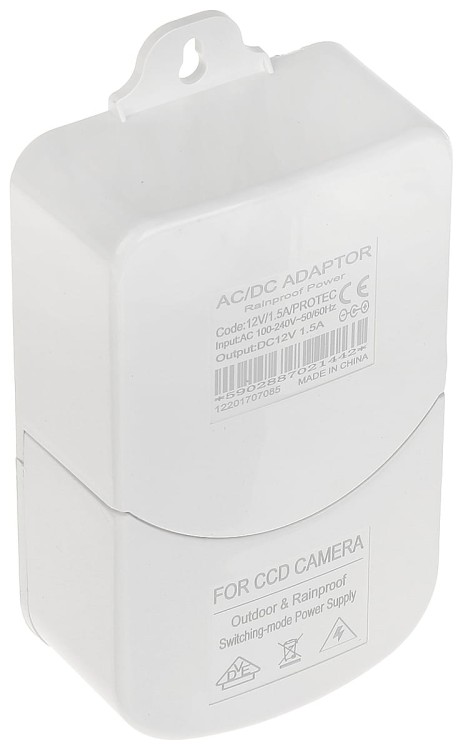 ZASILACZ 12V/1.5A/PROTEC-1348112